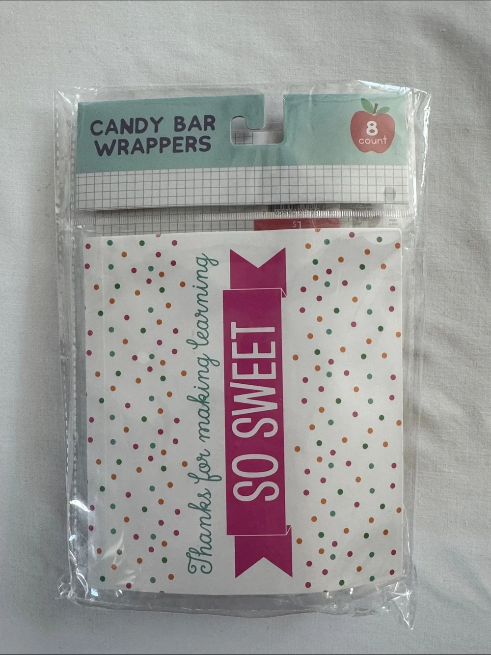 NWT Teacher Gift Tag Bundle - Appreciation / Back to School Gifts